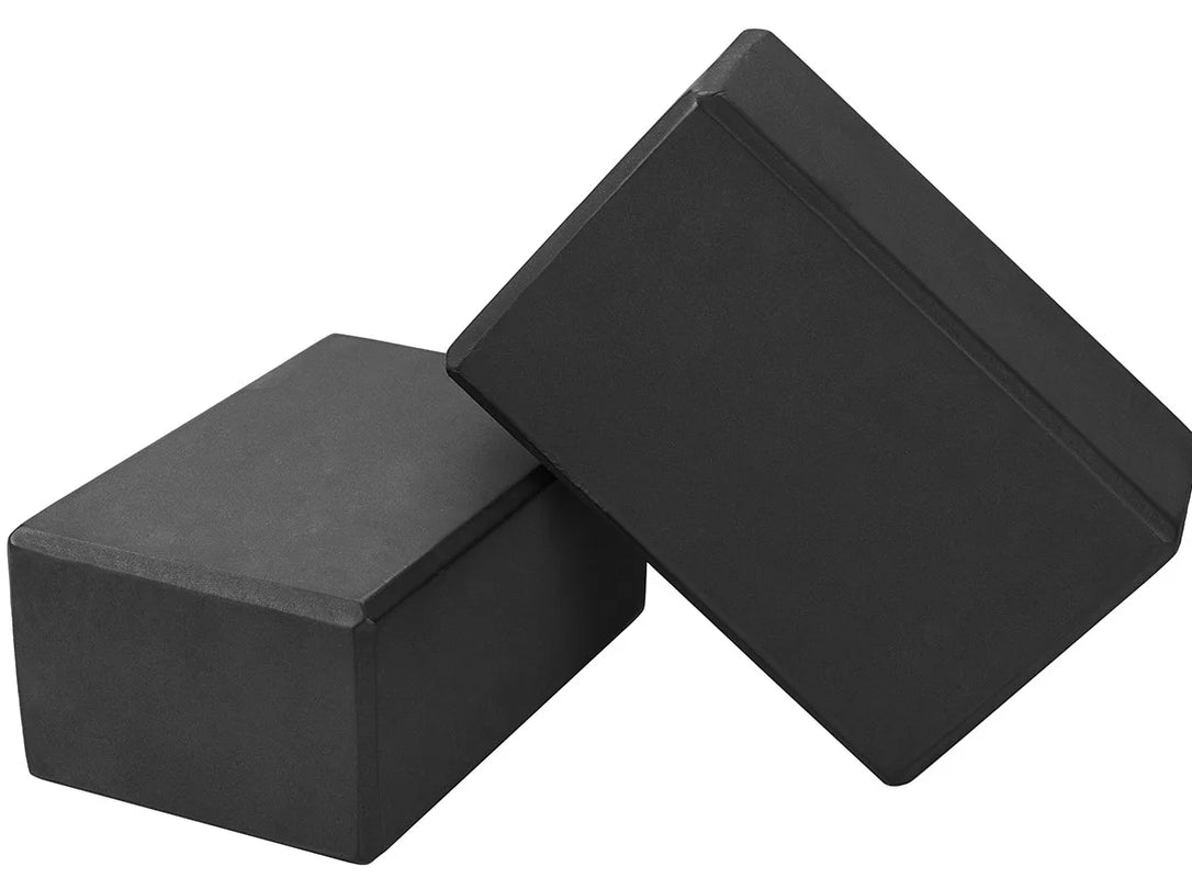 7-Piece Set - Include 1/2" Thick Yoga Mat with Carrying Strap, 2 Yoga Blocks, Yoga Mat Towel, Yoga Hand Towel, Yoga Strap and Yoga Knee Pad